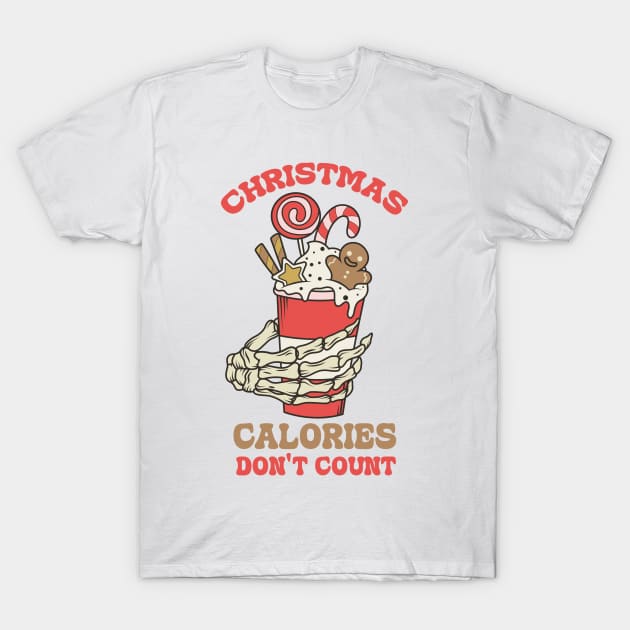 christmas calories don't count T-Shirt by dadan_pm